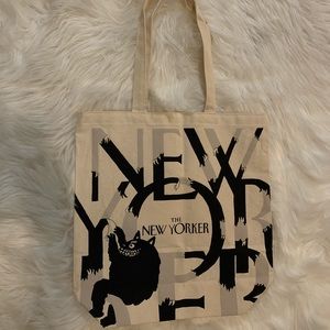 Limited Edition New Yorker tote